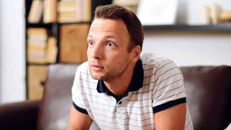 Illustration for article titled Quarterback Better Snap The Ball, Reports Man Nervously Eyeing Play Clock